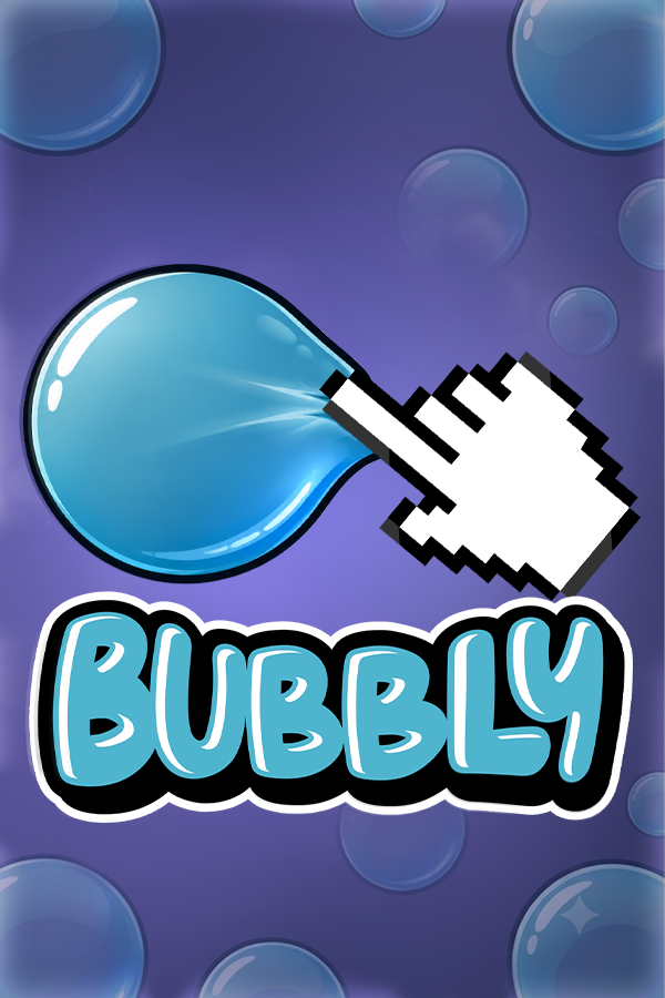 Bubbly portrait Steam capsule showing the Core and the logo