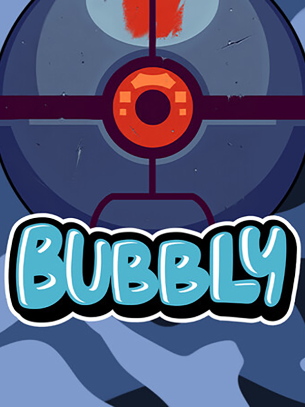 Bubbly portrait Steam capsule showing the Core and the logo